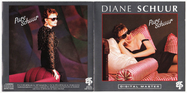 Diane Schuur : Pure Schuur (CD, Album)
