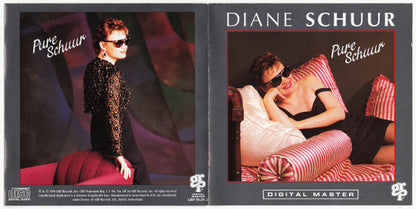 Diane Schuur : Pure Schuur (CD, Album)