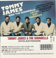 Tommy James & The Shondells : Crystal Blue Persuasion (Cass, Comp)