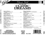 Various : Classic Dreams Volume One (The World's Most Beautiful Music) (CD, Comp)