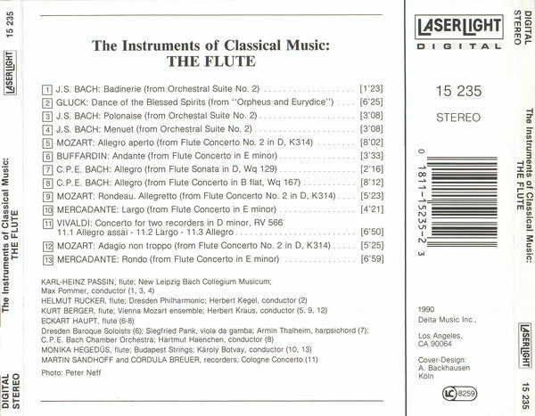 Various : The Flute (CD, Comp)