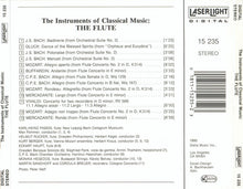 Various : The Flute (CD, Comp)