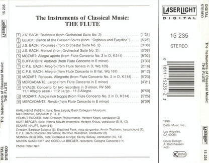 Various : The Flute (CD, Comp)