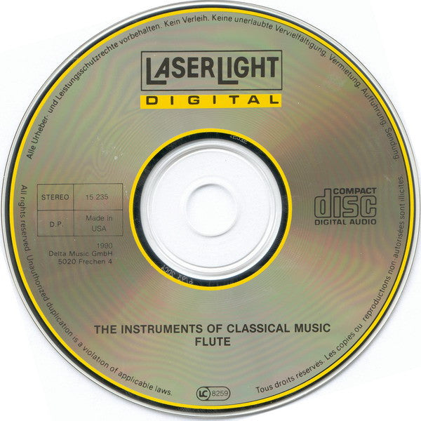 Various : The Flute (CD, Comp)