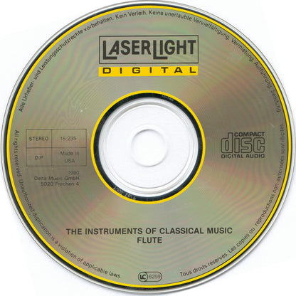 Various : The Flute (CD, Comp)