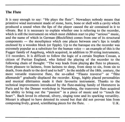 Various : The Flute (CD, Comp)