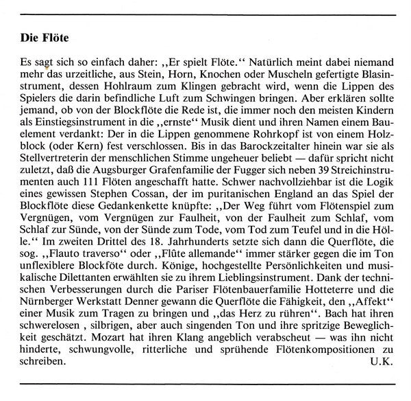 Various : The Flute (CD, Comp)