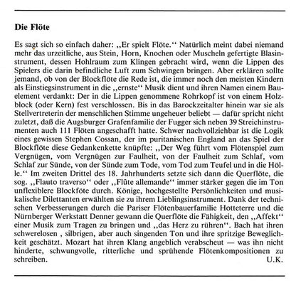 Various : The Flute (CD, Comp)