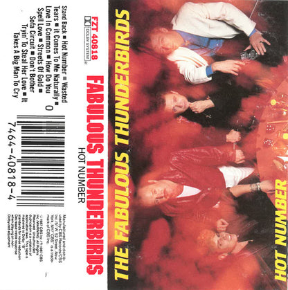 The Fabulous Thunderbirds : Hot Number (Cass, Album, Dol)