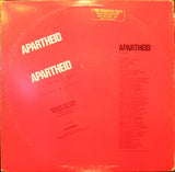 C. Chris And The Real Richie Rich With Rudy Pardee : Apartheid! (You Know It's A Crime!!) (12")