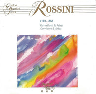 Gioacchino Rossini : Ouvertüren & Arien (CD)