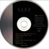 Sarah McLachlan : Live (CD, EP, Ltd)