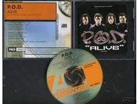 P.O.D. : Alive (CD, Single, Promo)