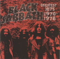 Black Sabbath : Greatest Hits 1970-1978 (CD, Comp, RM, O-C)