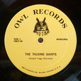 Howard Fogg : The Talking Giants (LP, Album)