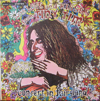 Tiny Tim : With Love And Kisses From Tiny Tim / Concert In Fairyland (LP, Album, Unofficial, ARP)