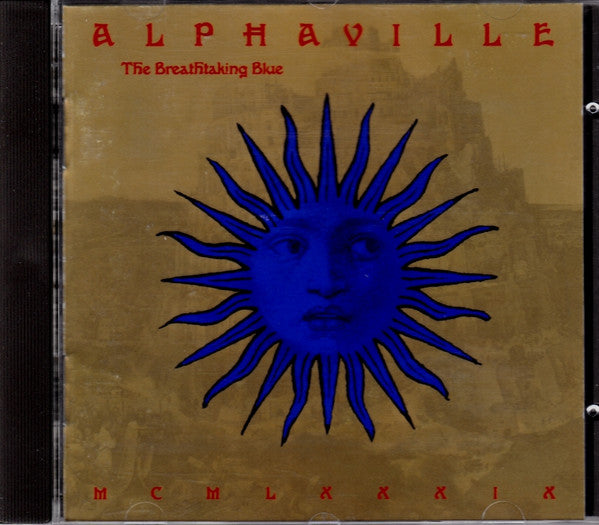 Alphaville : The Breathtaking Blue (CD, Album)