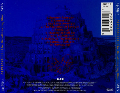 Alphaville : The Breathtaking Blue (CD, Album)