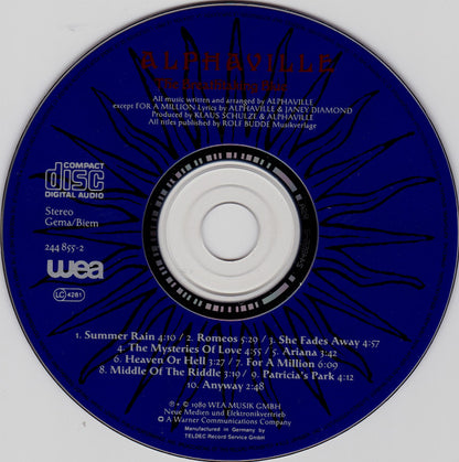 Alphaville : The Breathtaking Blue (CD, Album)