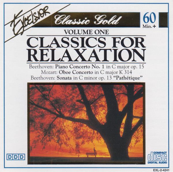 Various : Classics For Relaxation - Volume One (CD, Comp)