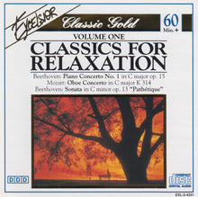Various : Classics For Relaxation - Volume One (CD, Comp)
