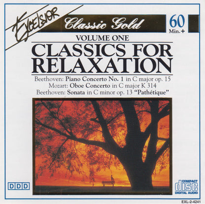 Various : Classics For Relaxation - Volume One (CD, Comp)