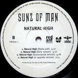 Sunz Of Man : We Can't Be Touched / Natural High (12", Promo)