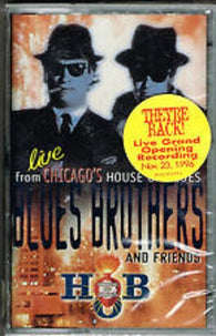The Blues Brothers Band : Live From Chicago's House Of Blues (Cass, Chr)