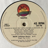 Reggie Griffin : Move (12", Maxi)