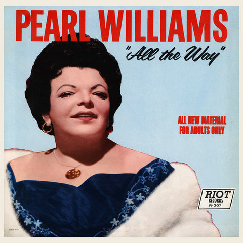 Pearl Williams (2) : All The Way (LP)