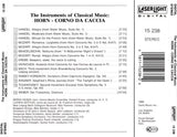 Various : The Horn - Corno Da Caccia (CD, Comp)