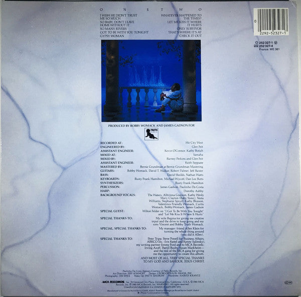 Bobby Womack : So Many Rivers (LP, Album)