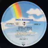 Bobby Womack : So Many Rivers (LP, Album)