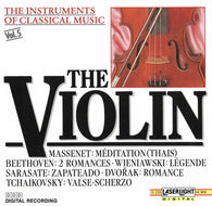Various : The Violin (CD, Comp)