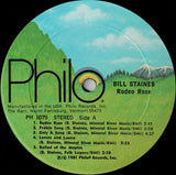 Bill Staines : Rodeo Rose (LP, Album)