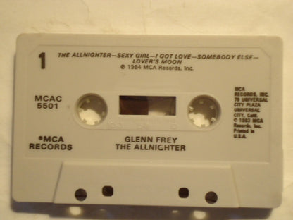 Glenn Frey : The Allnighter (Cass, Album)