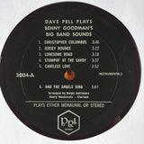 Dave Pell : Dave Pell Play's Benny Goodman's Big Band Sounds (LP, Album, Emb)