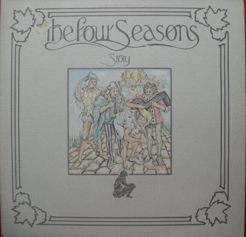 The Four Seasons : The Four Seasons Story (2xLP, Comp, RP, Gat)