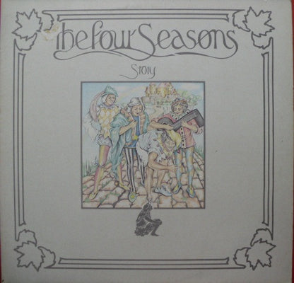 The Four Seasons : The Four Seasons Story (2xLP, Comp, RP, Gat)