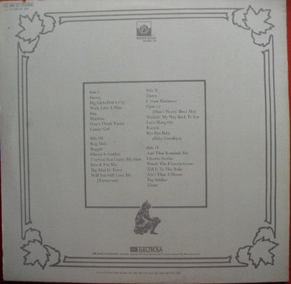 The Four Seasons : The Four Seasons Story (2xLP, Comp, RP, Gat)