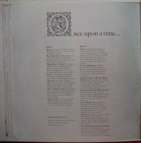 The Four Seasons : The Four Seasons Story (2xLP, Comp, RP, Gat)