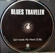 Blues Traveler : Girl Inside My Head (CD, Single, Promo)
