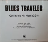 Blues Traveler : Girl Inside My Head (CD, Single, Promo)