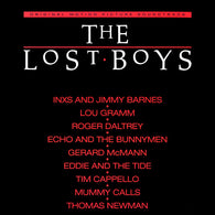 Various : The Lost Boys (Original Motion Picture Soundtrack) (LP, Album, RE, Red)
