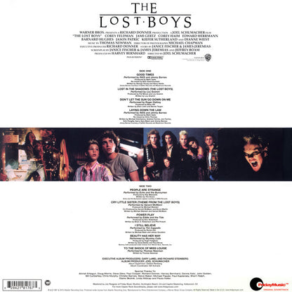 Various : The Lost Boys (Original Motion Picture Soundtrack) (LP, Album, RE, Red)