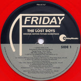 Various : The Lost Boys (Original Motion Picture Soundtrack) (LP, Album, RE, Red)