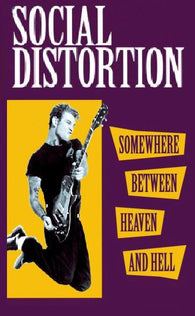 Social Distortion : Somewhere Between Heaven And Hell (Cass, Album)