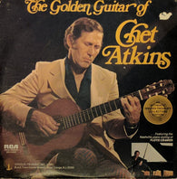 Chet Atkins : The Golden Guitar Of Chet Atkins (3xLP, Comp)