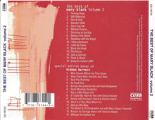 Mary Black : The Best Of Mary Black Volume 2 / Hidden Harvest (2xCD, Comp)