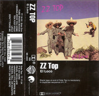 ZZ Top : El Loco (Cass, Album, RE, Cle)